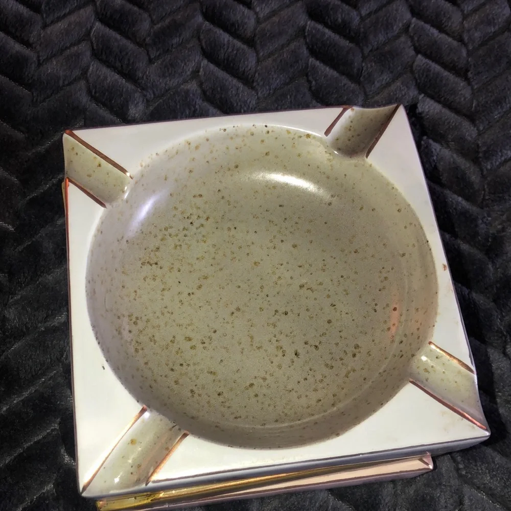 Vintage Inarco Trinket Dish Ashtray decor‎ Lot (3)